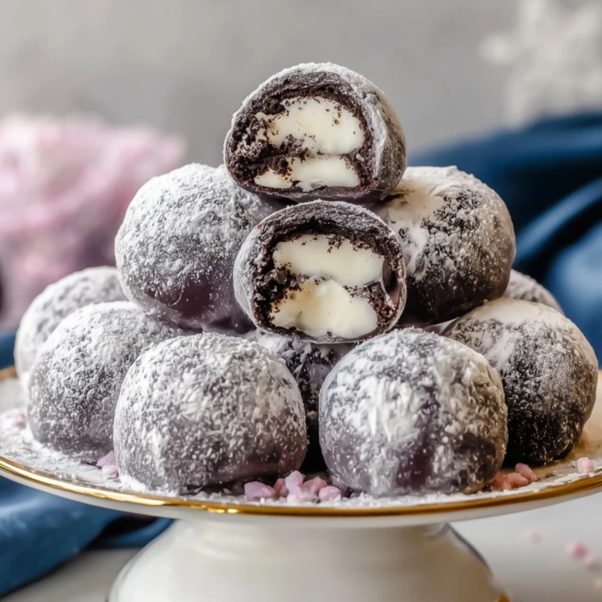 Snowball Oreo Cookie Balls