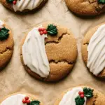 Soft Gingerbread Cookies with Maple Glaze