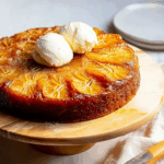 Spiced Mandarin Upside Down Cake