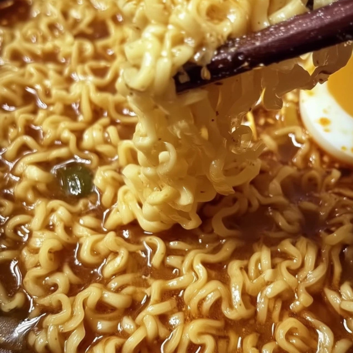 Spicy Garlic Butter Ramen