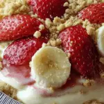 Strawberry Crunch Banana Pudding