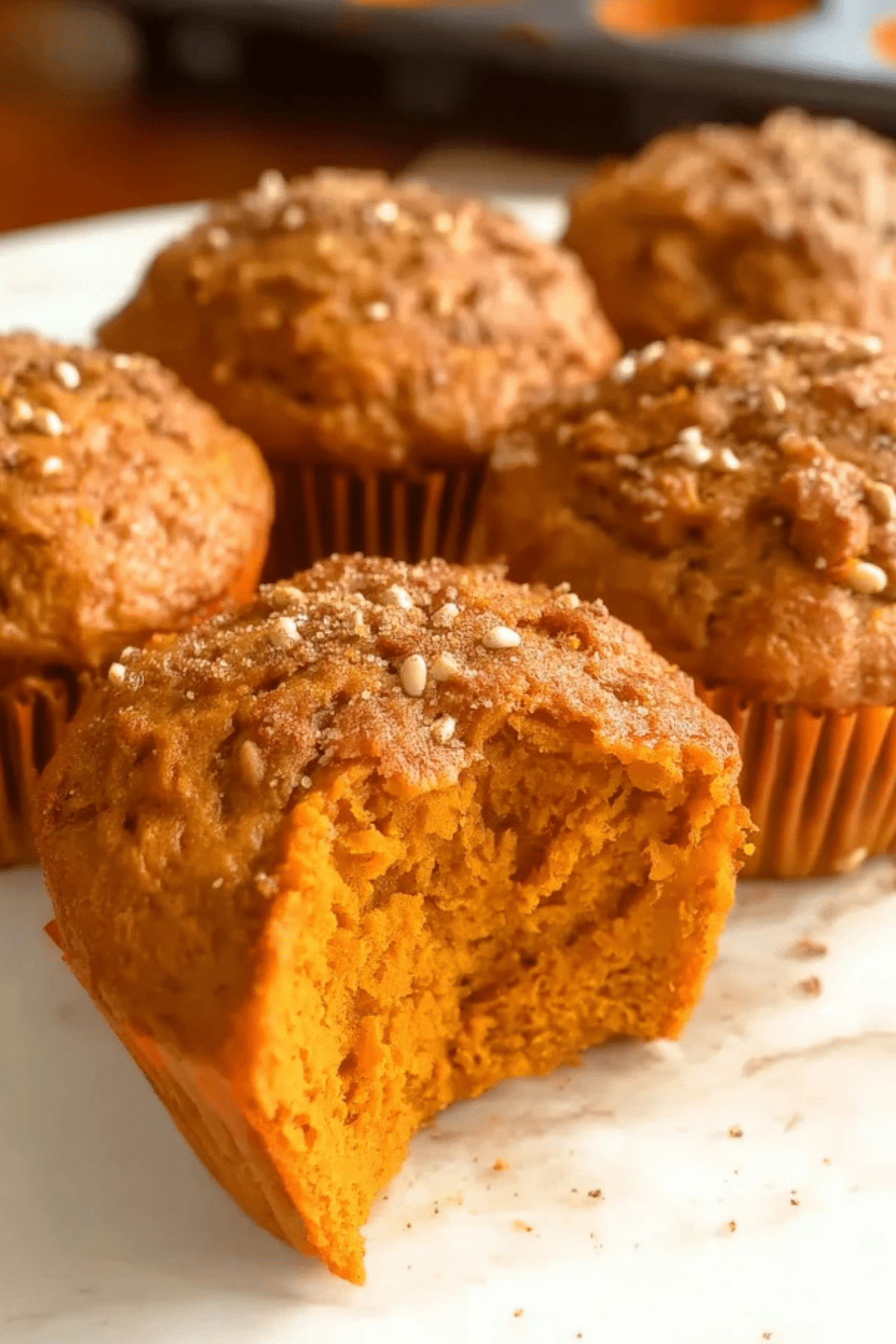 Sweet Potato Muffins