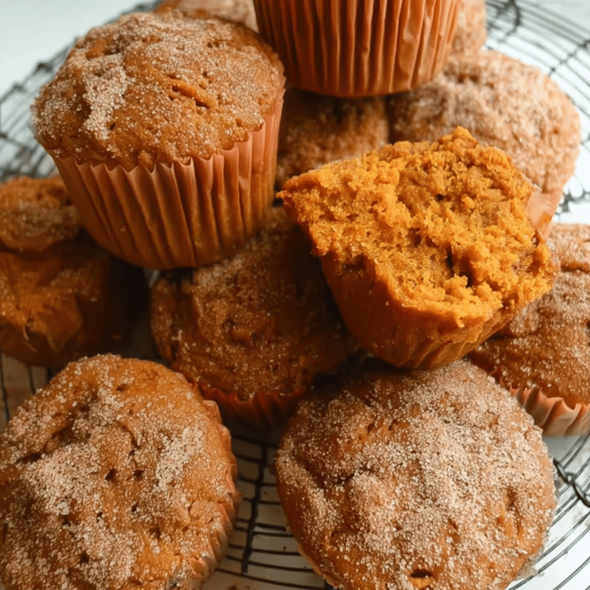 Sweet Potato Muffins