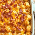 Tater Tot Breakfast Casserole