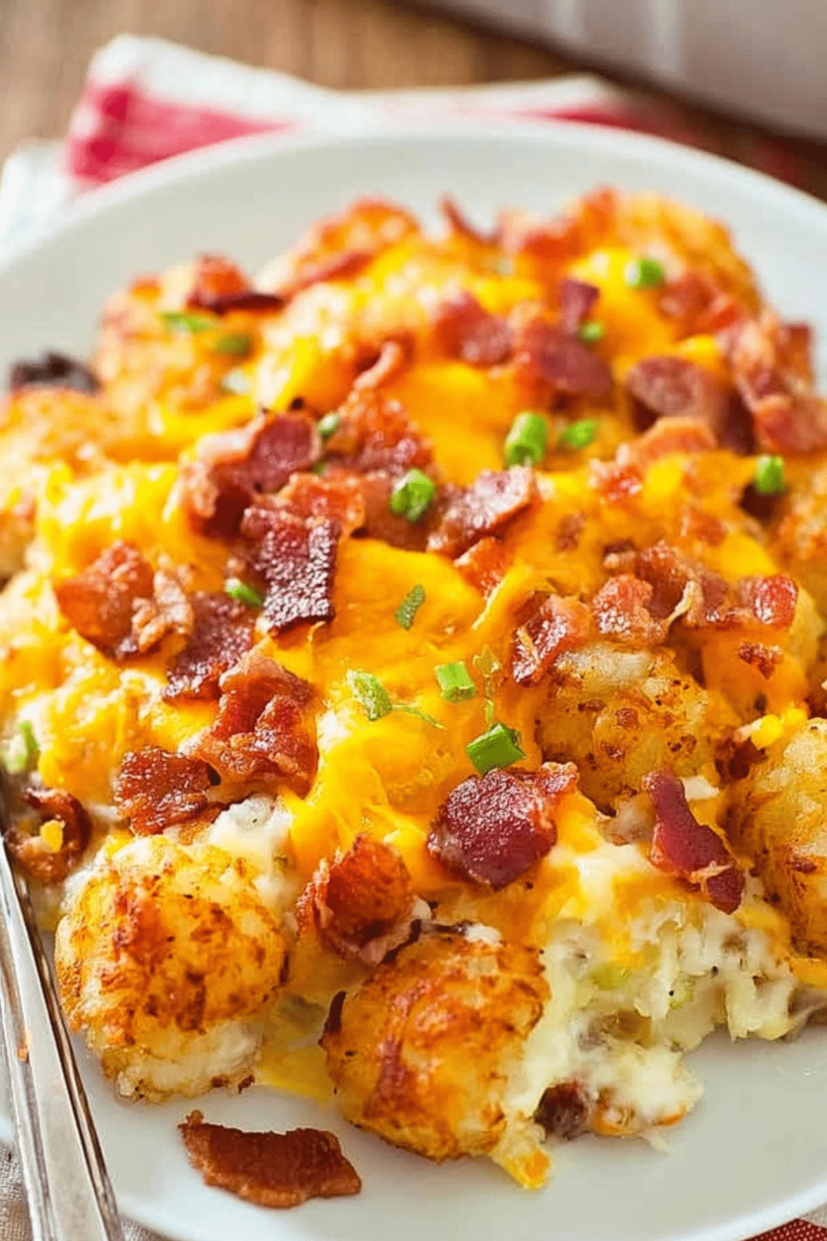 Tater Tot Breakfast Casserole