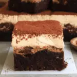 Tiramisu Brownies