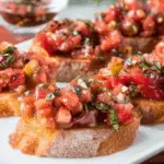 Tomato Bruschetta