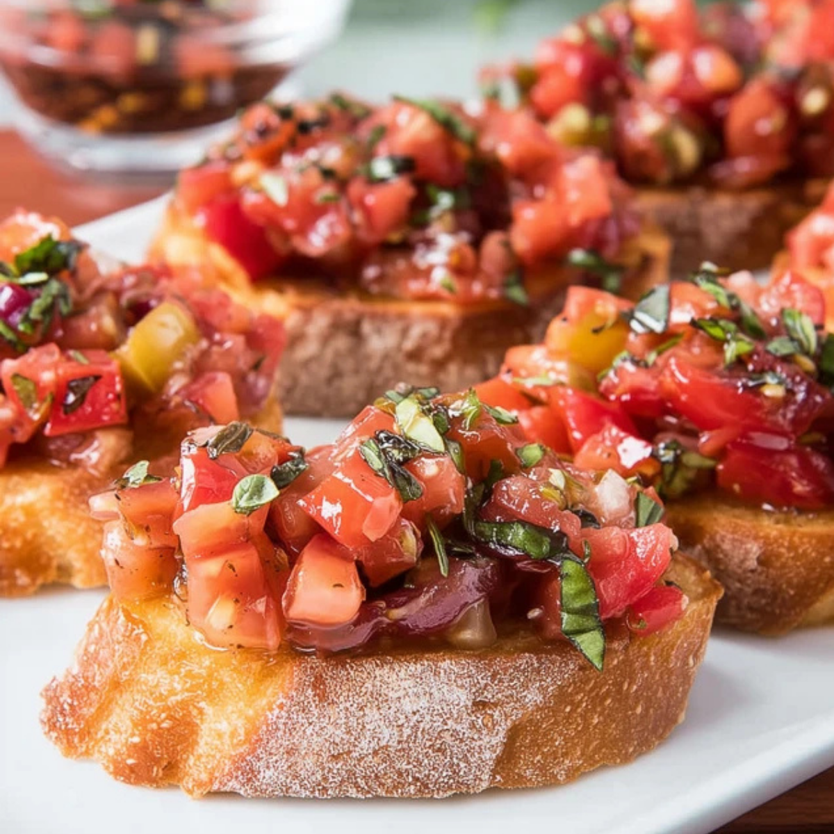 Tomato Bruschetta