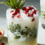 White Christmas Mojito