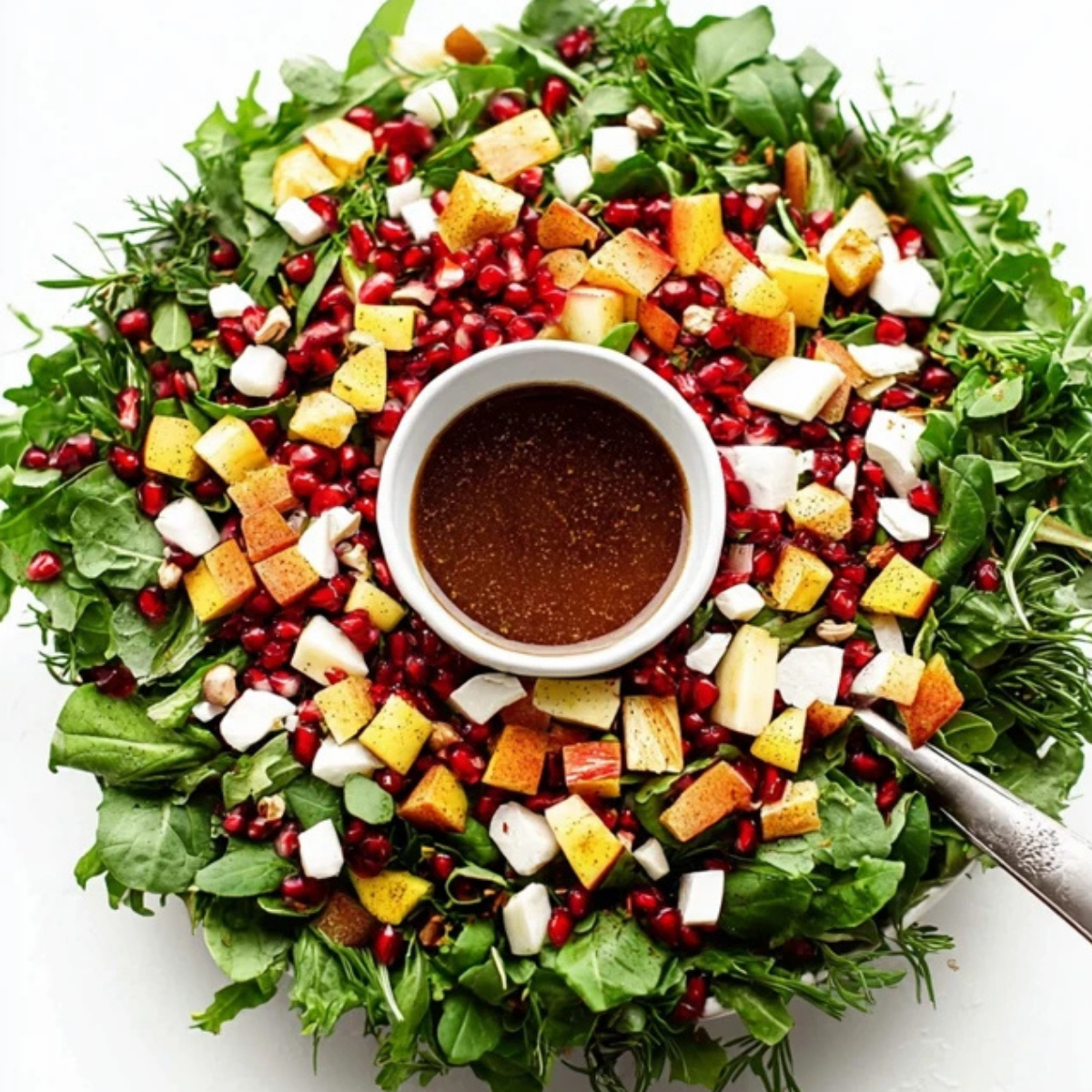 Winter Holiday Salad