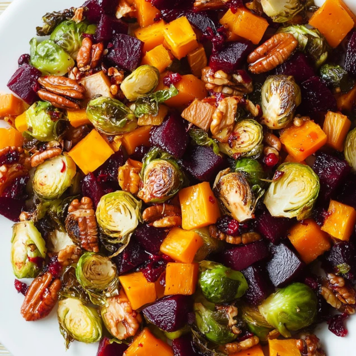 Winter Vegetable Salad