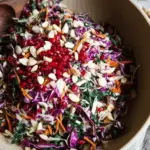 Winter Veggie Coleslaw