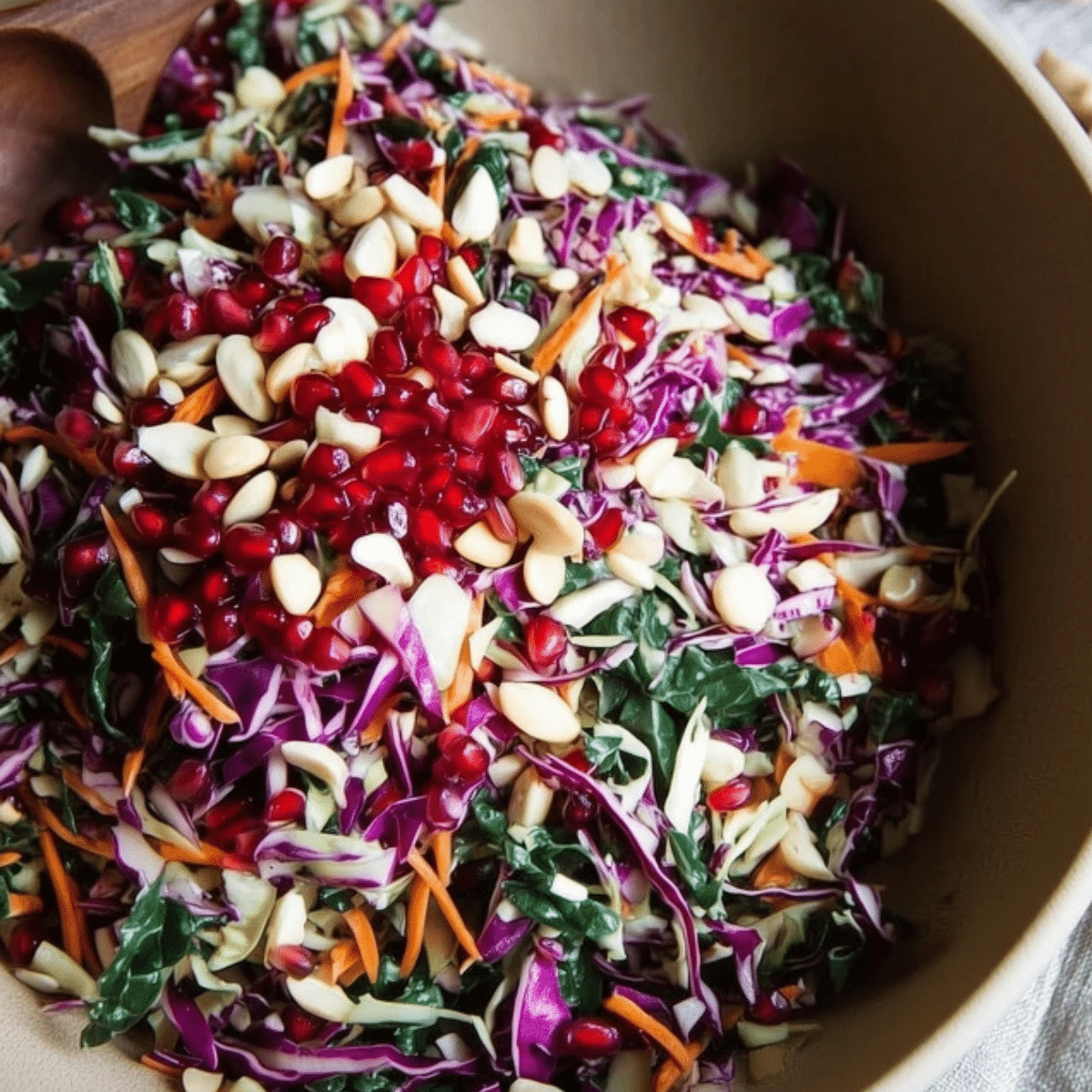 Winter Veggie Coleslaw