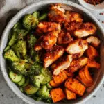 hot honey chicken bowl