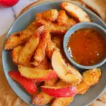 Air Fryer Apple Fries