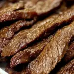 Air Fryer Beef Jerky