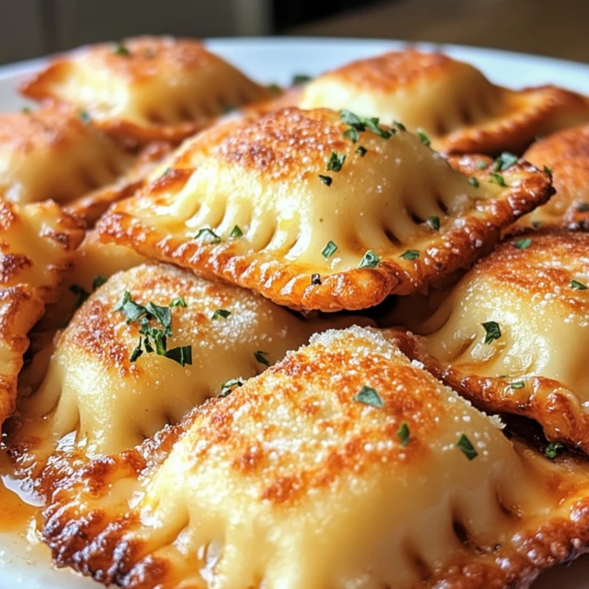 Air Fryer Million Dollar Ravioli Bites