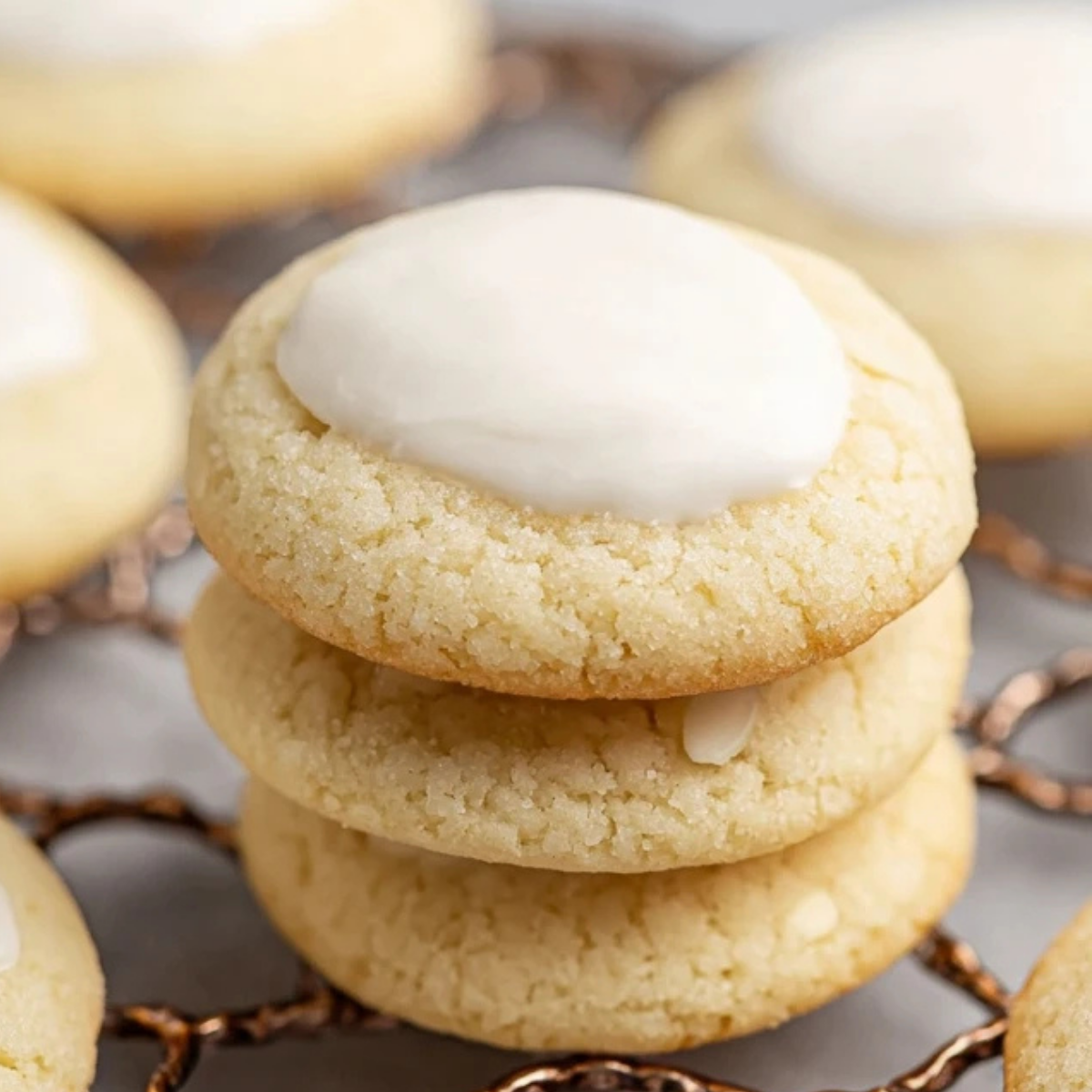 Almond Meltaway Cookies