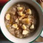 Apple and Cinnamon Porridge