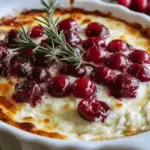 Baked Cream Cheese Cranberry Dip