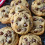 Bakery Style Chocolate Chip Cookies