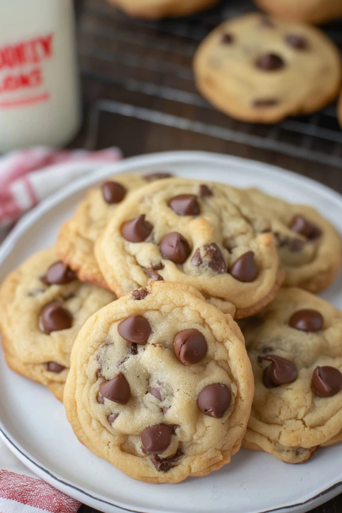Bakery Style Chocolate Chip Cookies