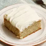 Banana Bars with Cream Cheese Frosting