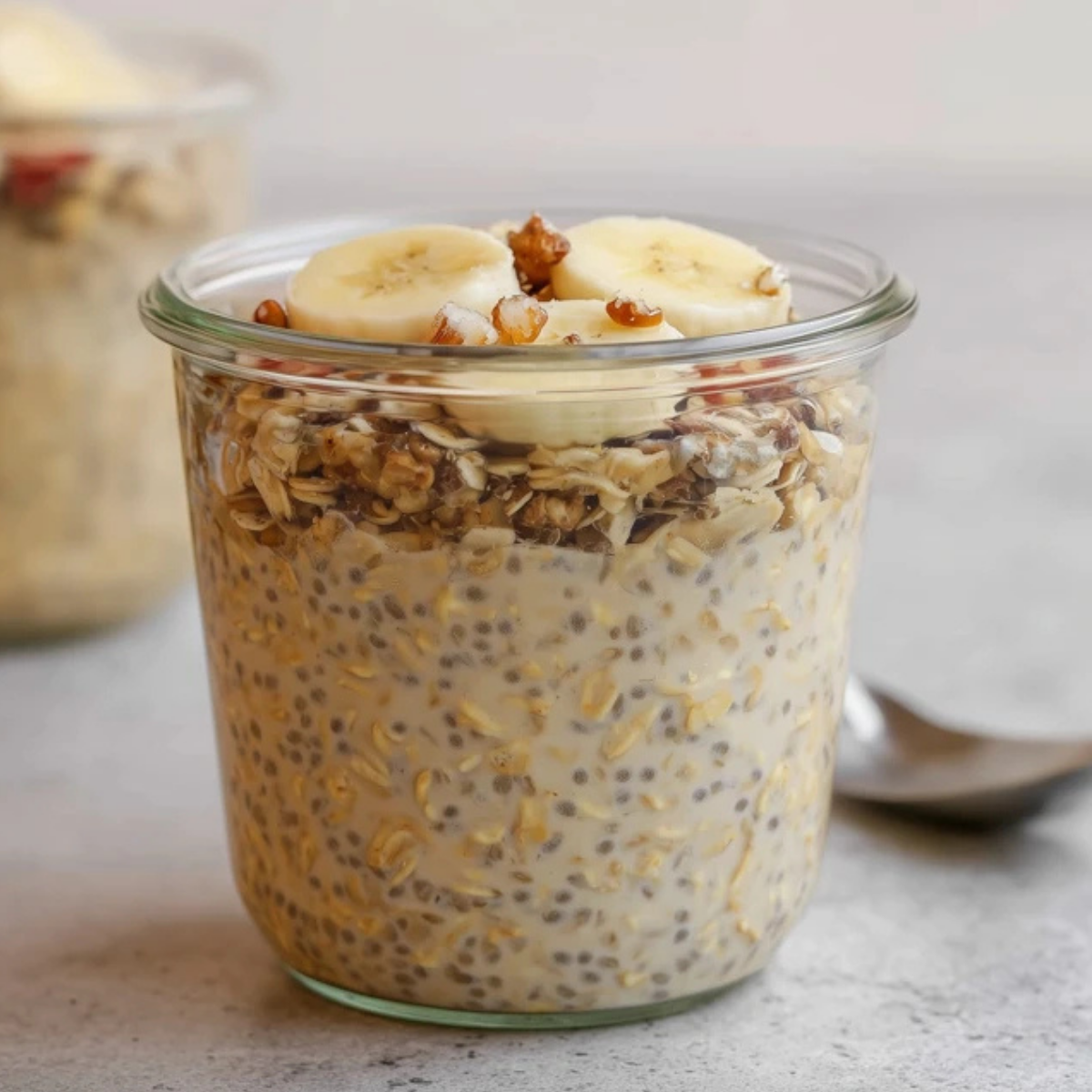 Brown Sugar Overnight Oats