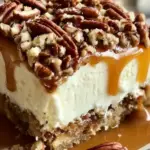 Butter Pecan Praline Poke Cake