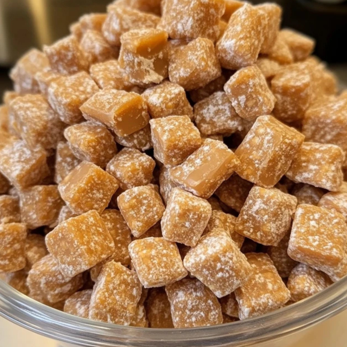 Butterscotch Caramel Puppy Chow