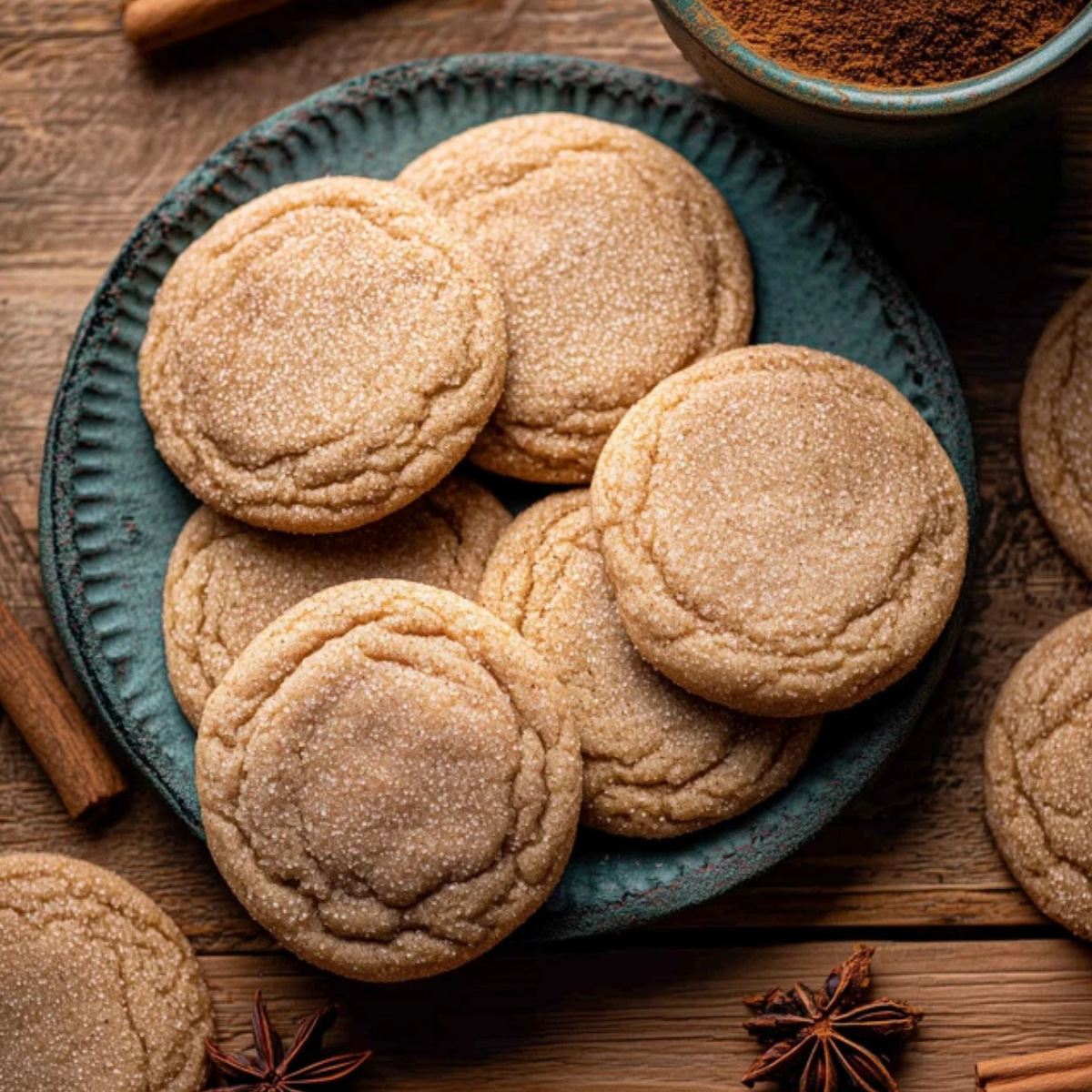 Chai Cookies