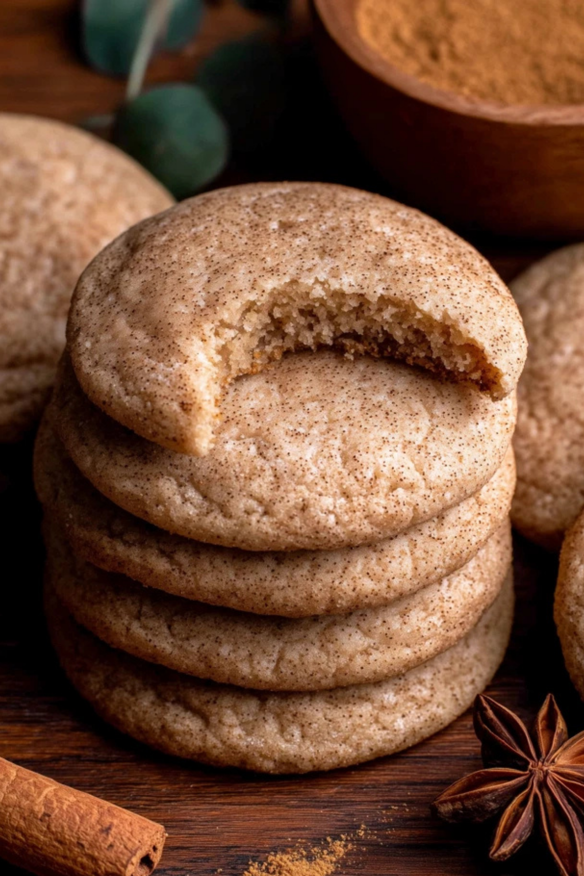 Chai Cookies