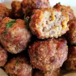 Cheddar Bay Sausage Cheese Balls