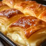 Cheesecake Crescent Rolls Casserole