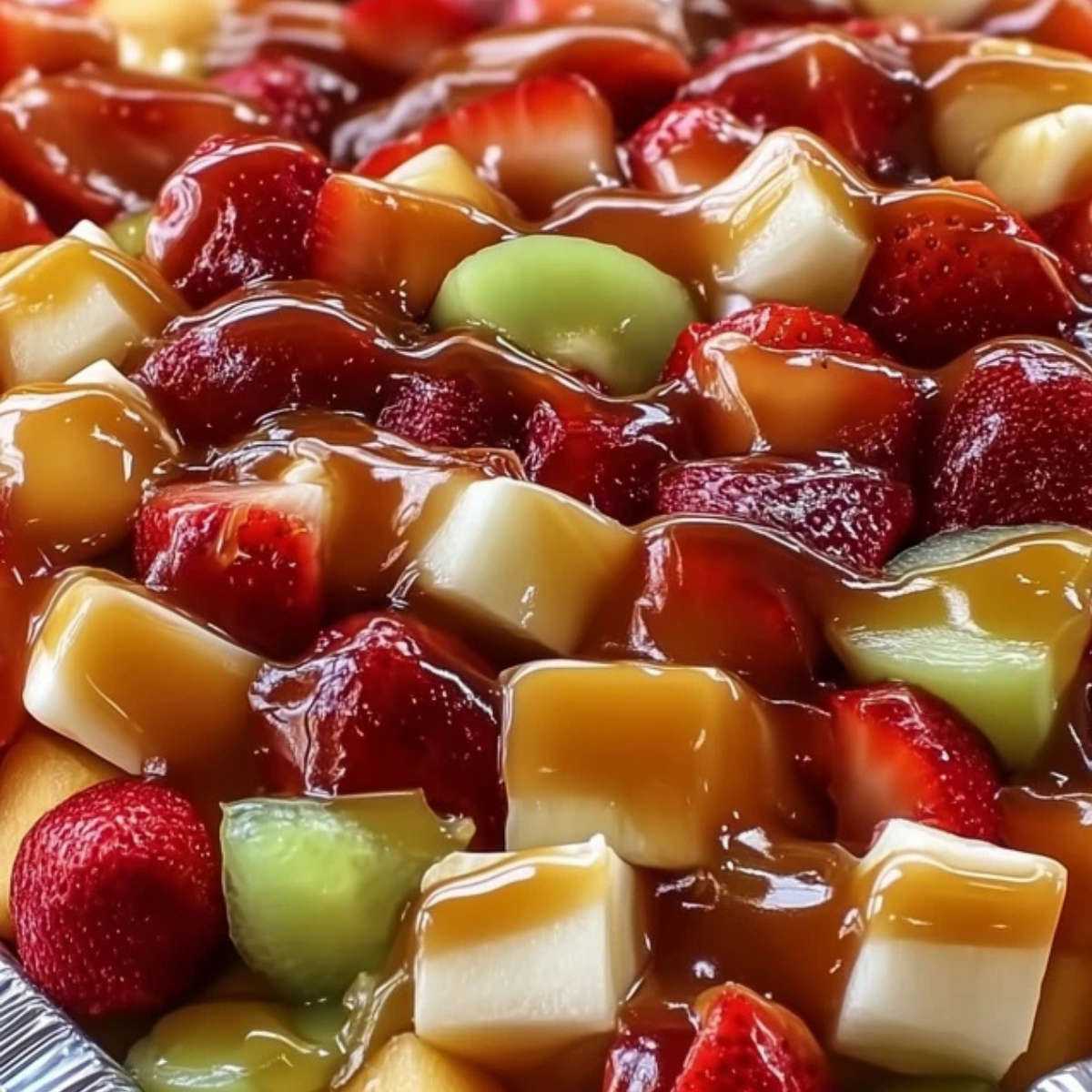 Cheesecake Fruit Salad