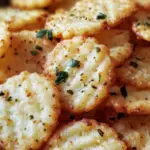 Cheesy Garlic Ritz Snack