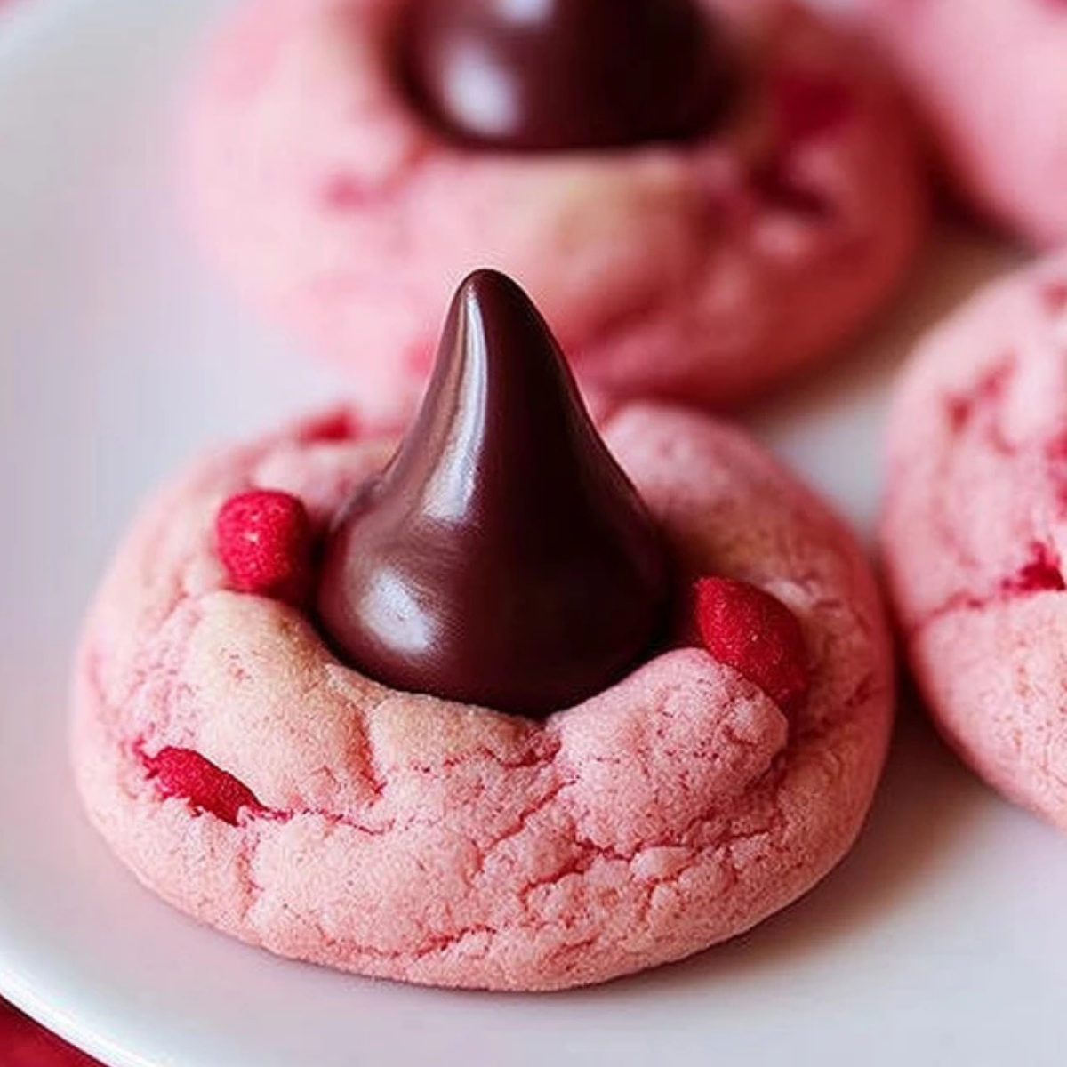 Cherry Kiss Cookies