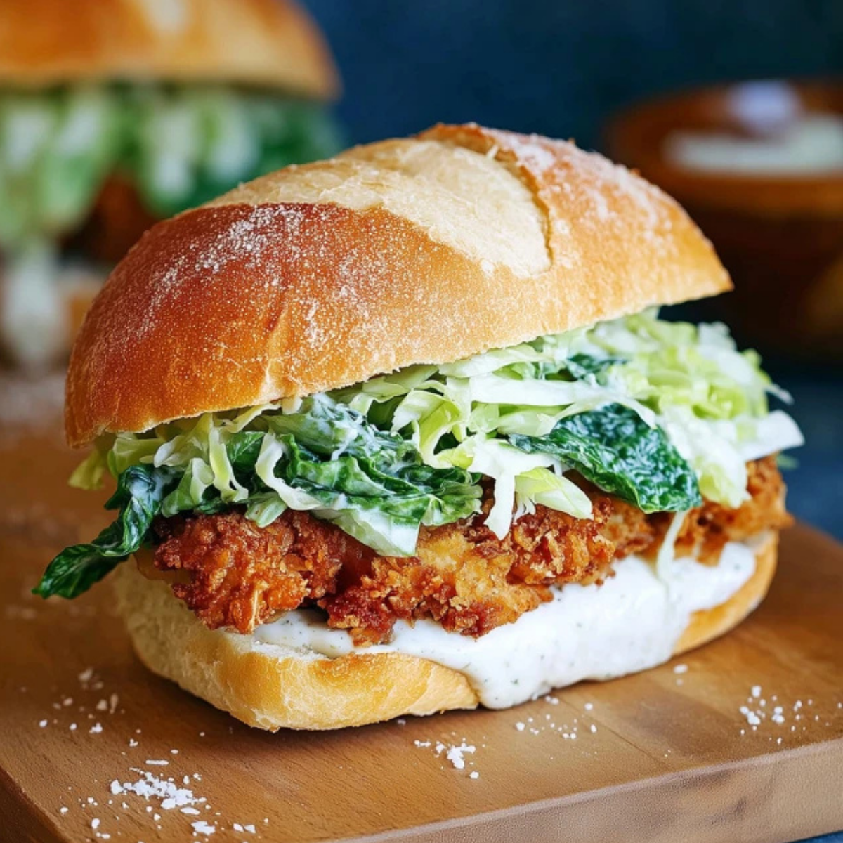 Chicken Caesar Sandwich