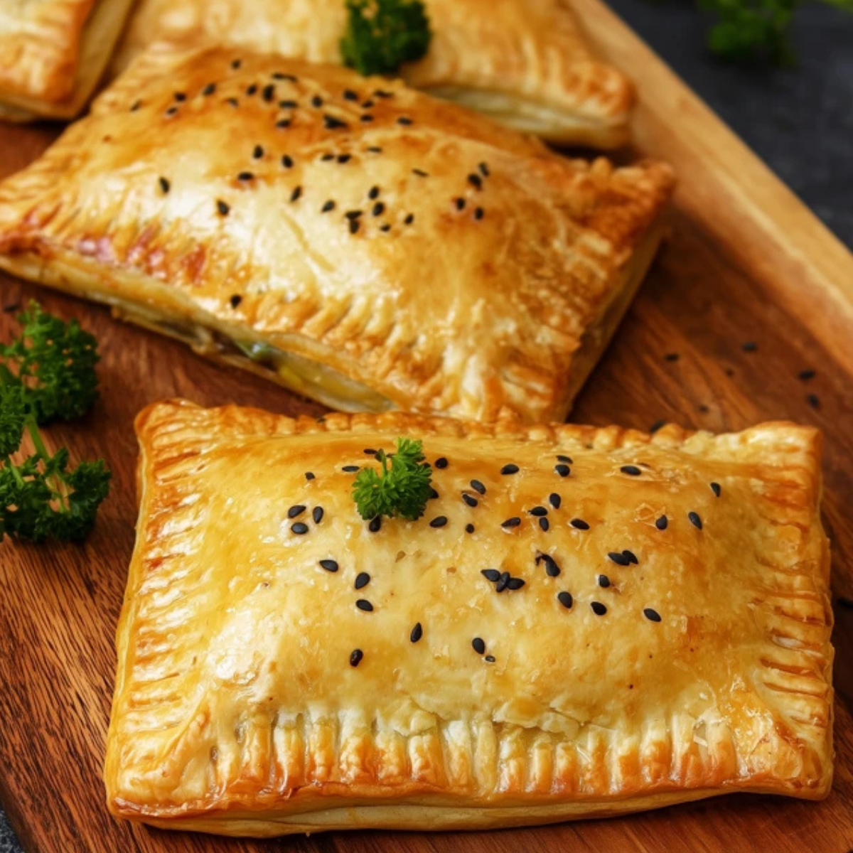 Chicken Pot Pie Hand Pies