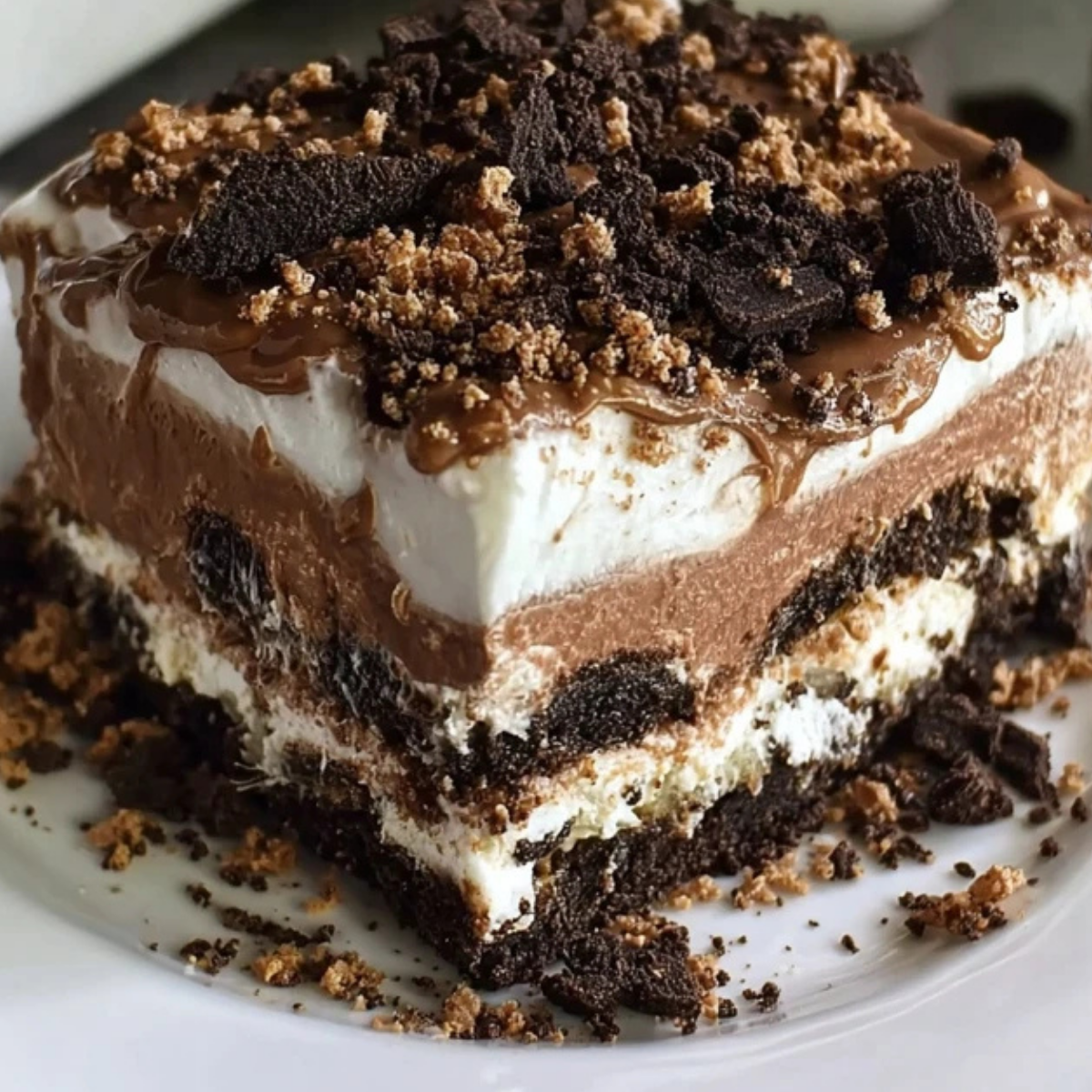Chocolate Lasagna
