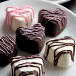Chocolate Marshmallow Hearts