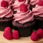 Chocolate Raspberry Cupcakes