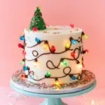 Christmas Light Cake