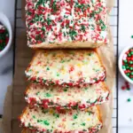Christmas Sprinkle Buttermilk Bread