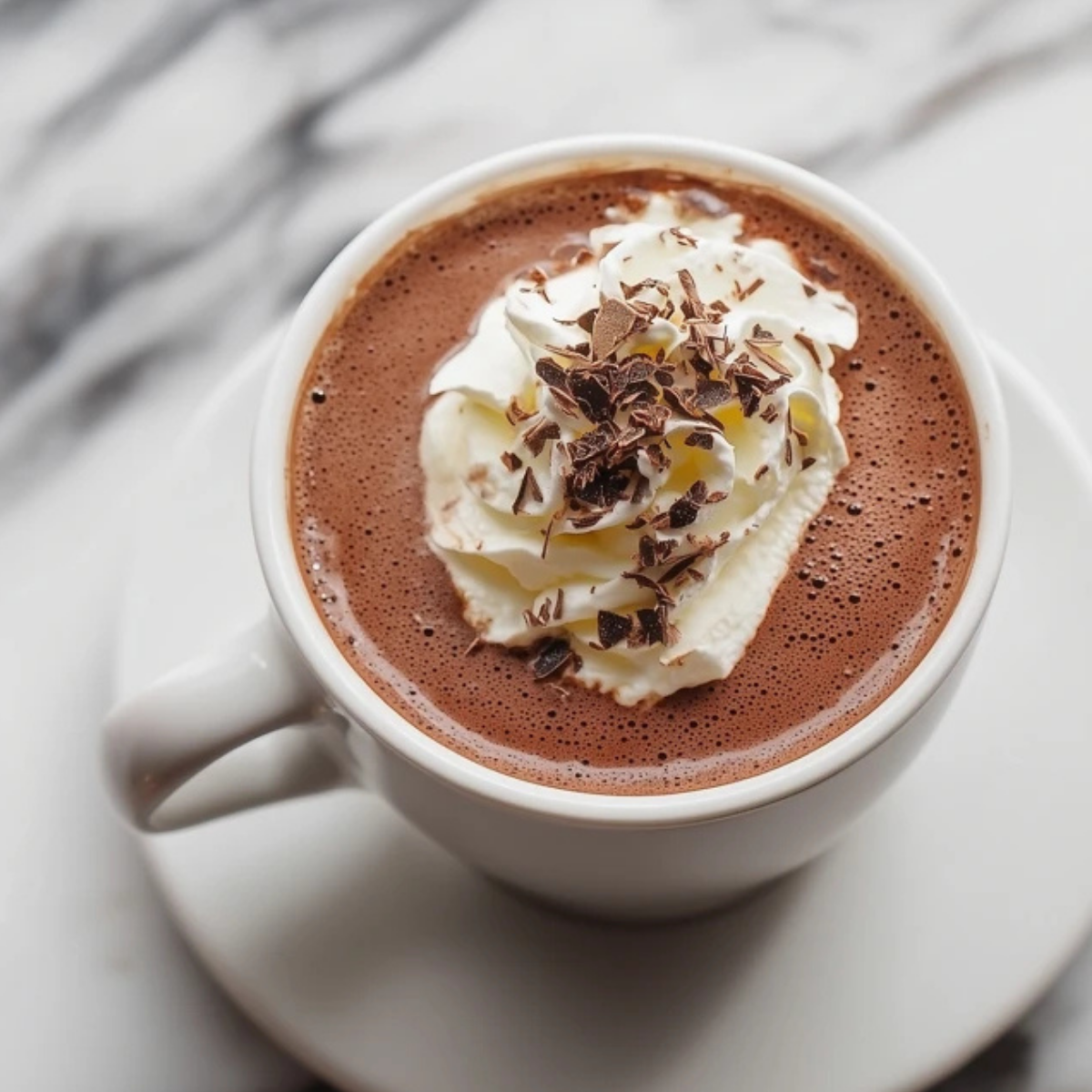 Classic Parisian Hot Chocolate