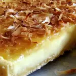 Coconut Custard Pie