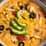 Creamy Chicken Enchilada Soup
