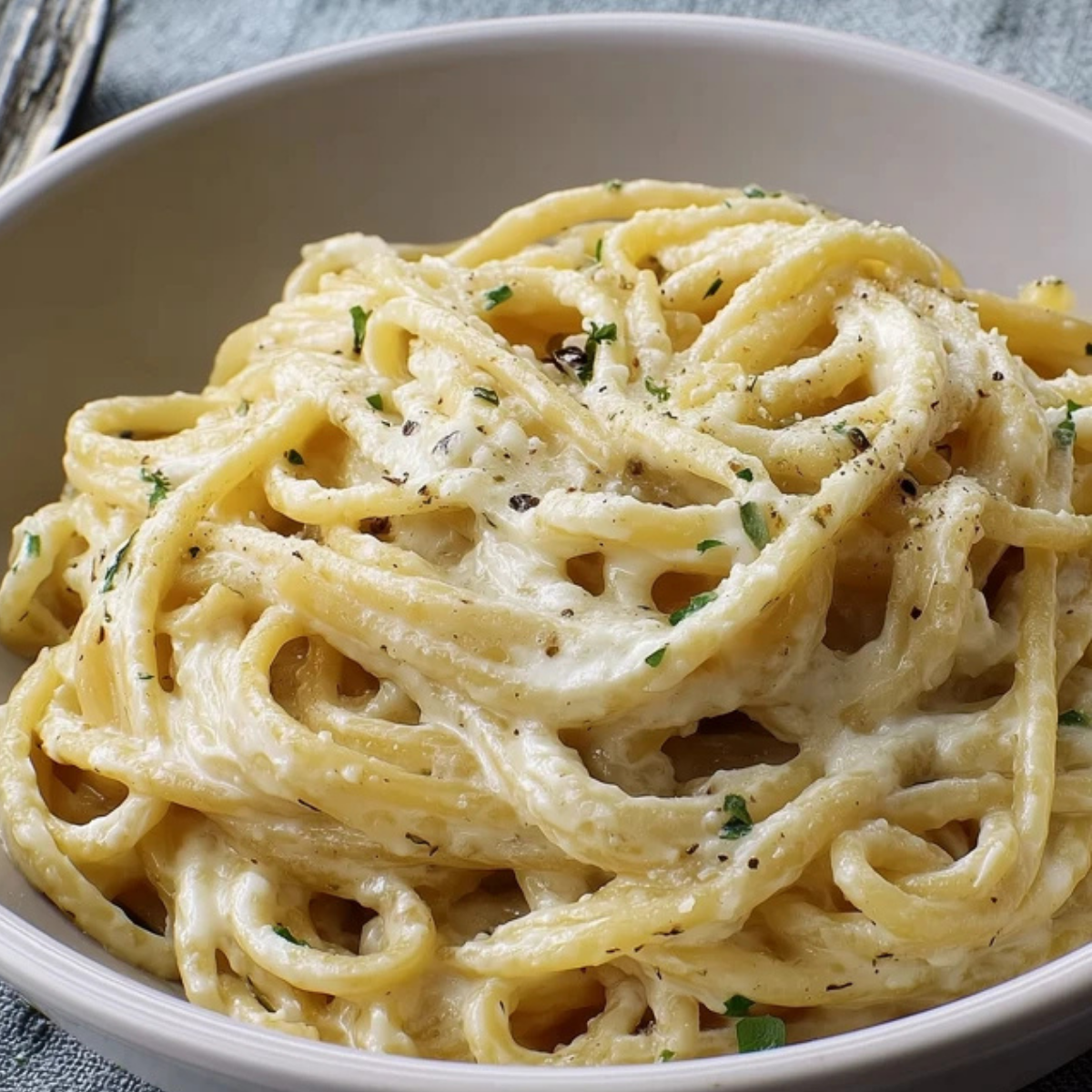 Creamy Garlic Pasta