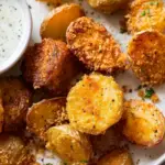 Crispy Roasted Parmesan Potatoes
