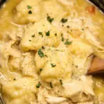 Crock Pot Chicken and Dumplings